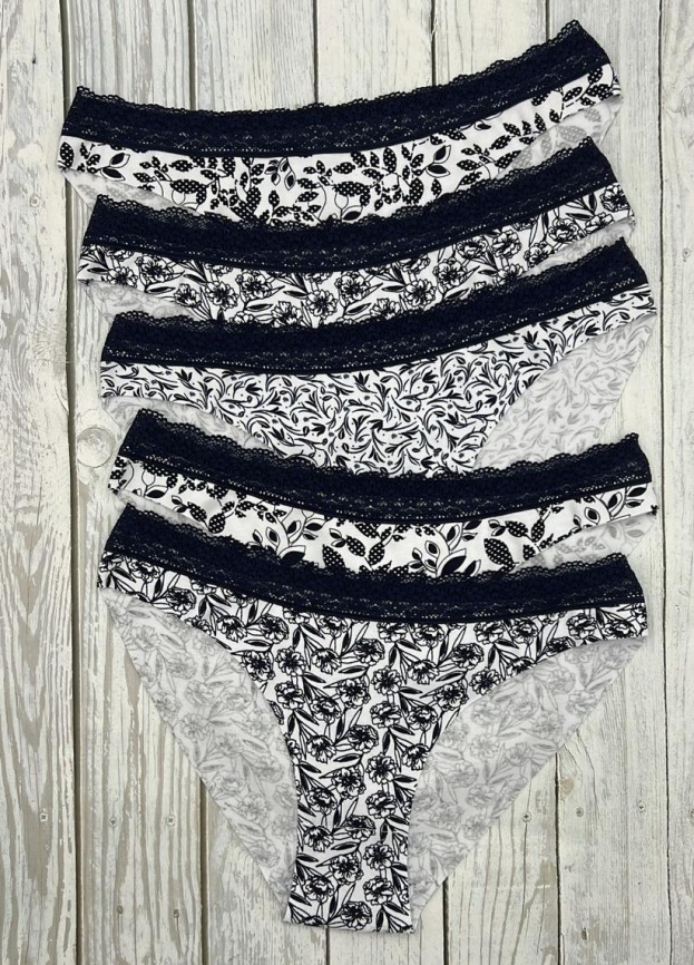 Трусы для женщин (бесшовные/молодежные/кружевные) 83192 фото 1