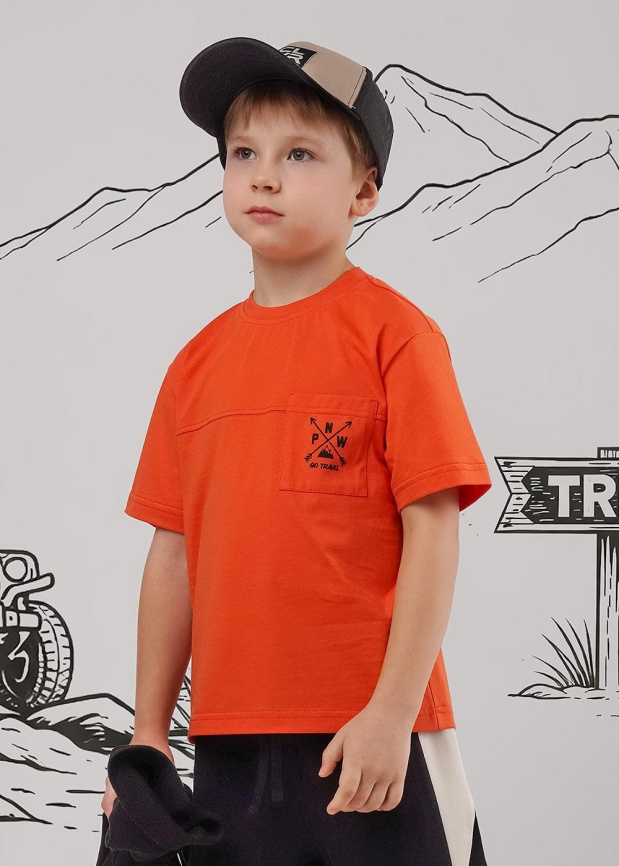 CLE 867325/12кд_п Футболка детская для мальчика фото 1