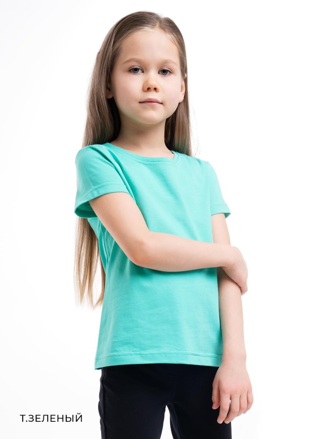 CLE 903160ко 52-64. Футболка детская для девочки фото 5