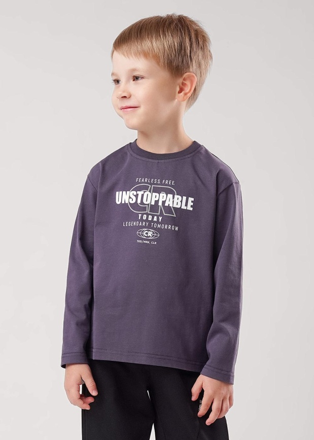 CLE 866771кд_п Лонгслив для мальчика фото 2