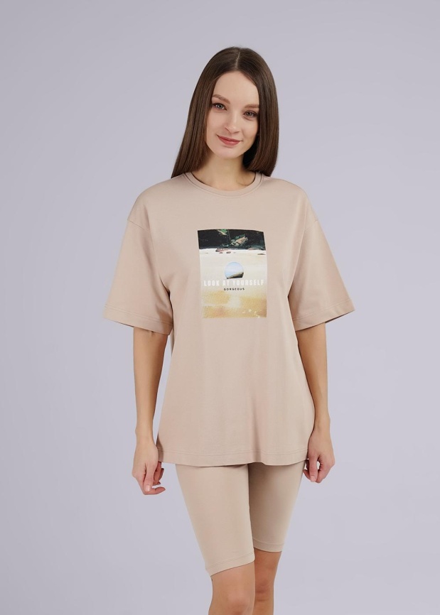 CLE LF24-008/2т Футболка женская фото 2