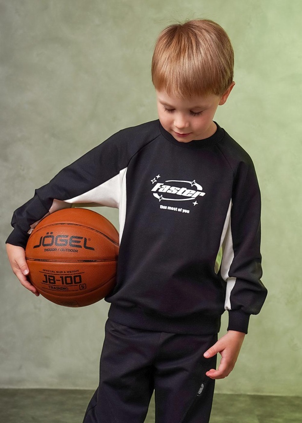 CLE 867289/10у_п Свитшот для мальчика фото 1