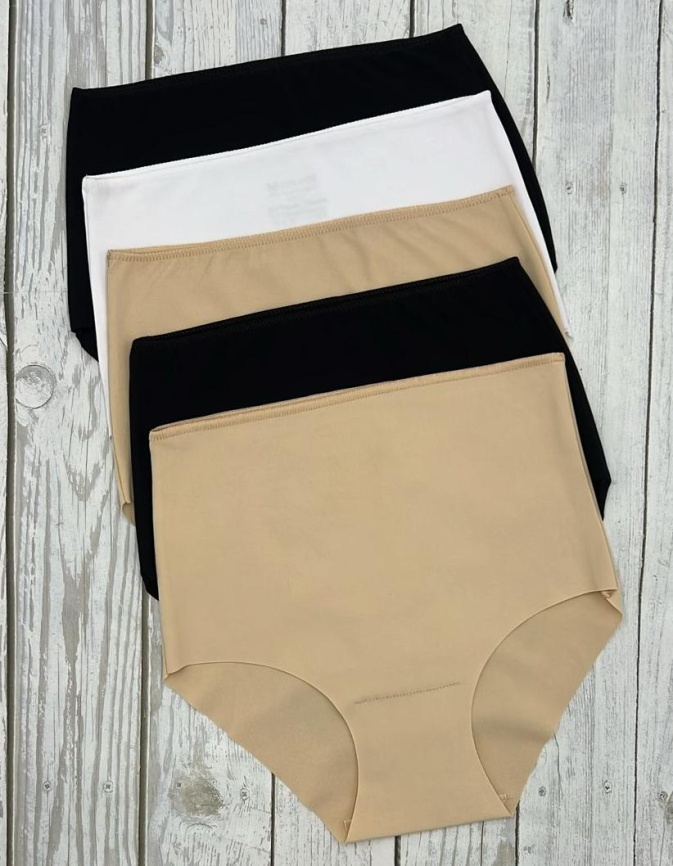 Трусы для женщин (бесшовные/средний размер) 93500-1 фото 1