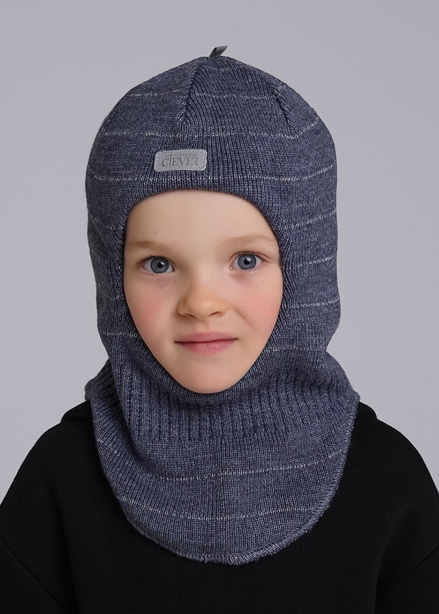 CLE 433872ак флис Шапка детская фото 2