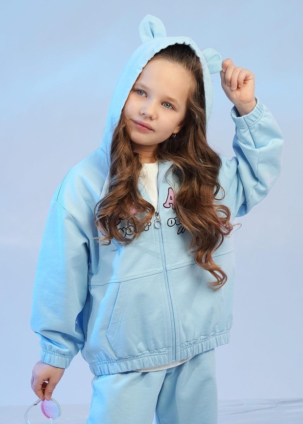 CLE 867350/13а_п Толстовка детская для девочки фото 1