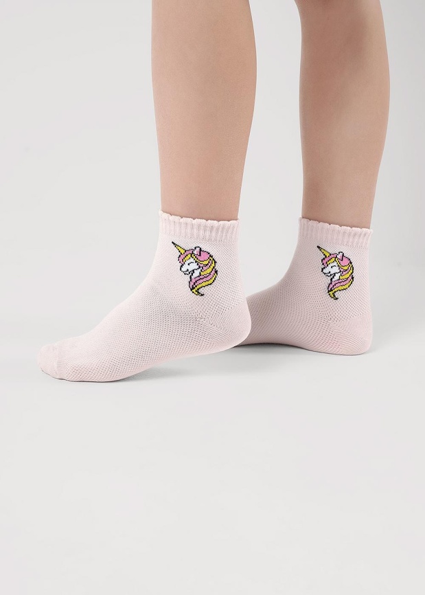 CLE С1568 16-18,18-20 Носки детские для девочки фото 2