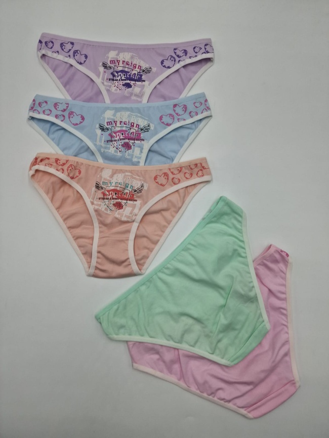 Трусы для женщин (молодежные/аппликация) 17059 фото 2
