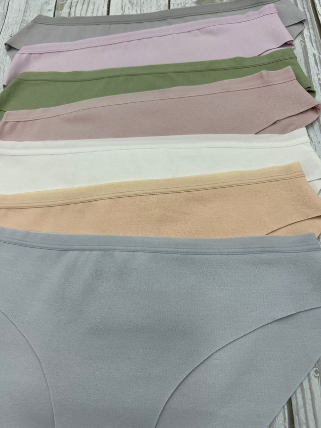 Трусы для женщин 7 шт (бесшовные/молодежные) 713171 фото 3