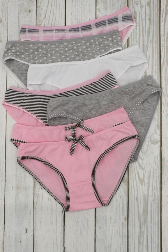 Трусы для женщин 7 шт (молодежные) 36483 фото 1