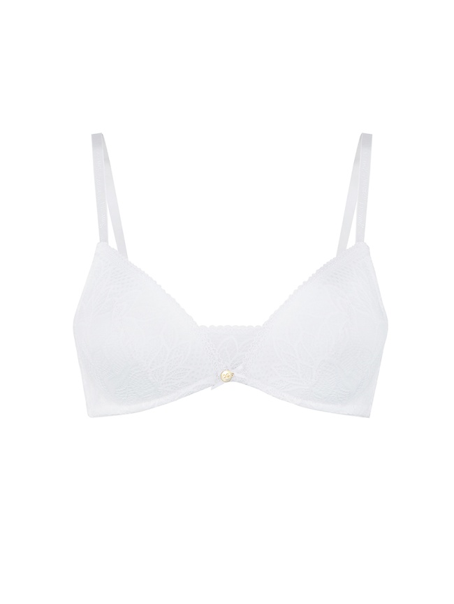 Бюстгальтер жен. Primrose бежевый Padded Triangle bra, 0120265084 фото 3