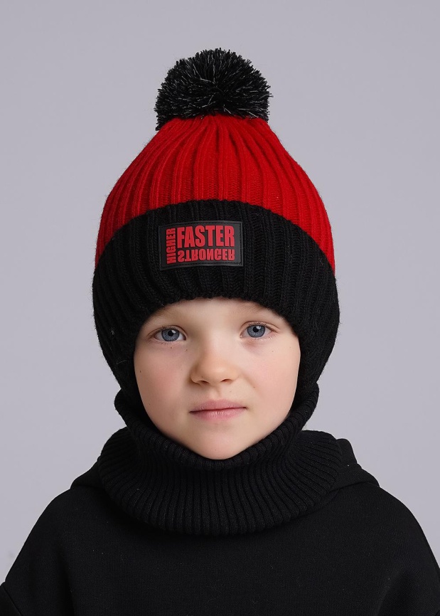 CLE 433843ап флис Шапка детская фото 2