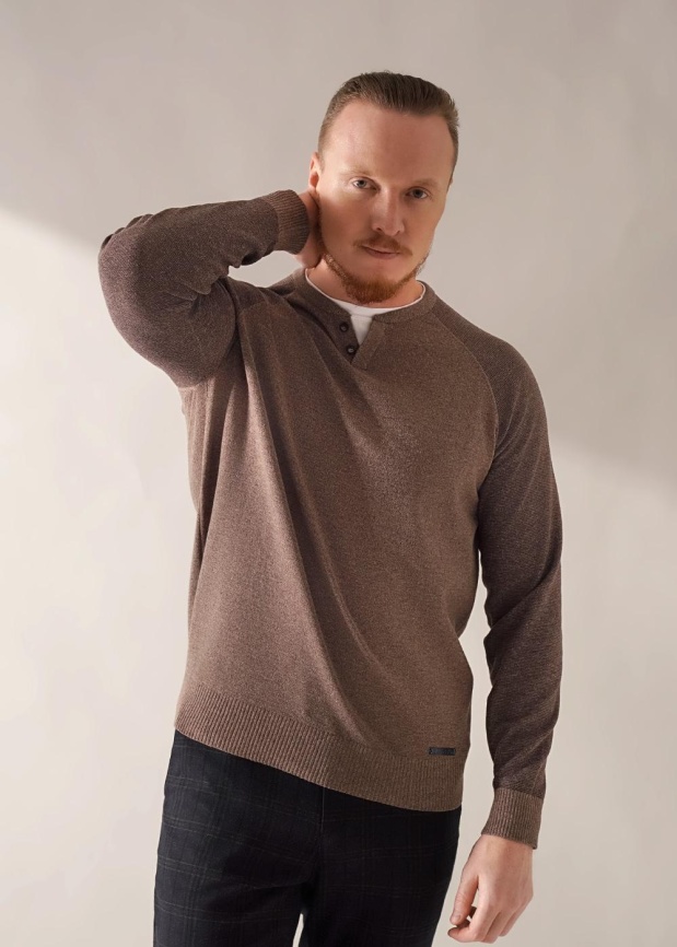 CLE 654407хпэ Джемпер мужской фото 1