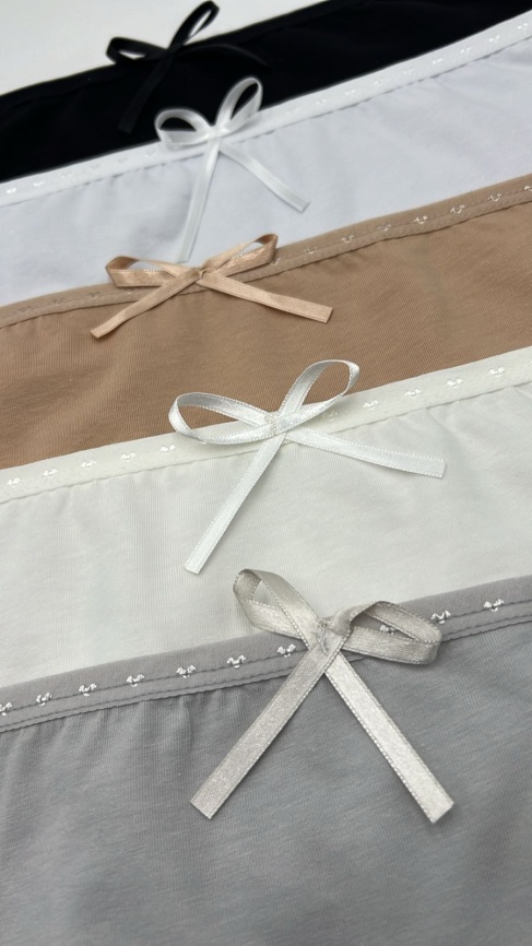 Трусы для женщин (большой размер/однотонные) 10240-32 фото 3