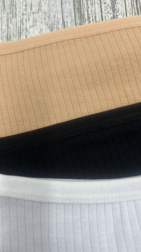 Трусы в рубчик для женщин (широкий бок/молодежные) 94243-1 фото 3