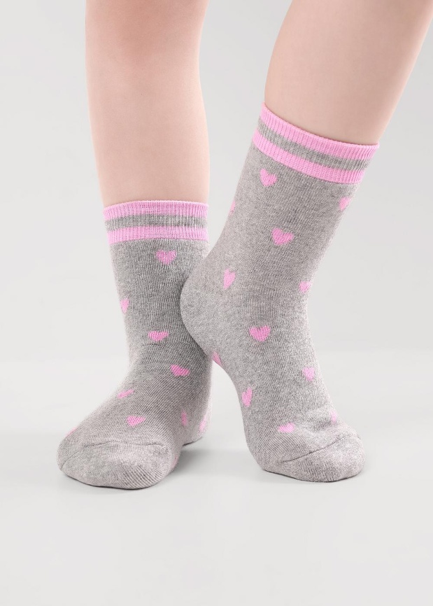 CLE С247П 20-22,22 Носки детские для девочки фото 1