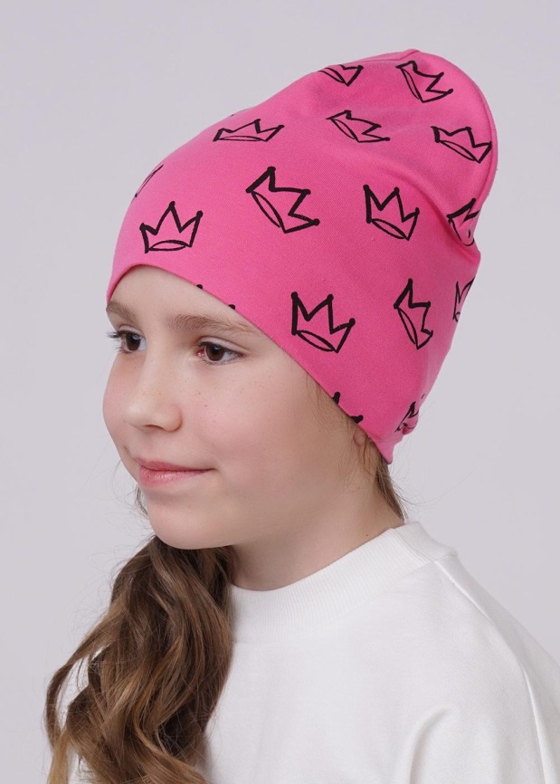 CLE 525768гн Шапка детская для девочки фото 2