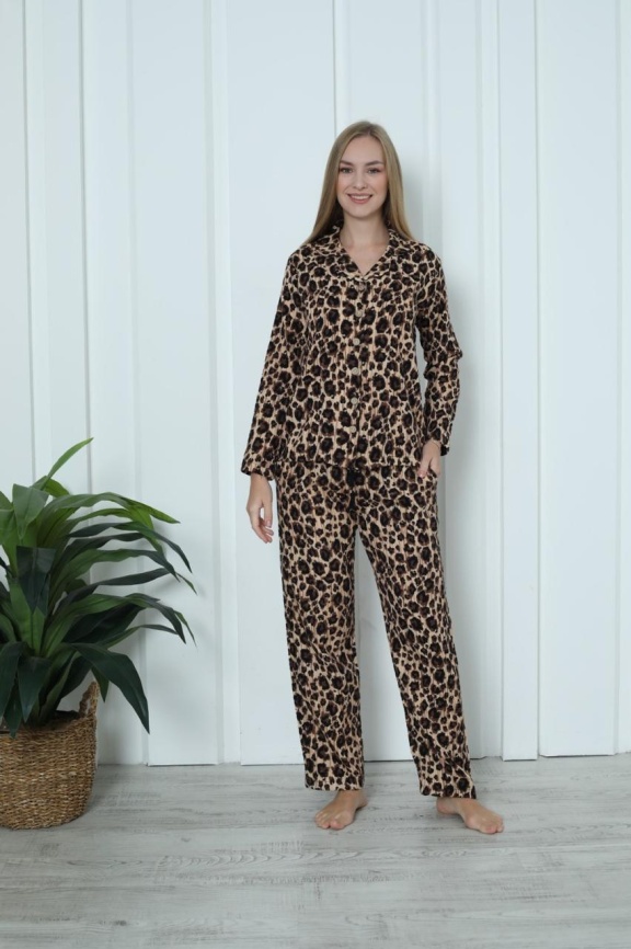 Пижама для женщин Muslin (рубашка с брюками) 92288 фото 1