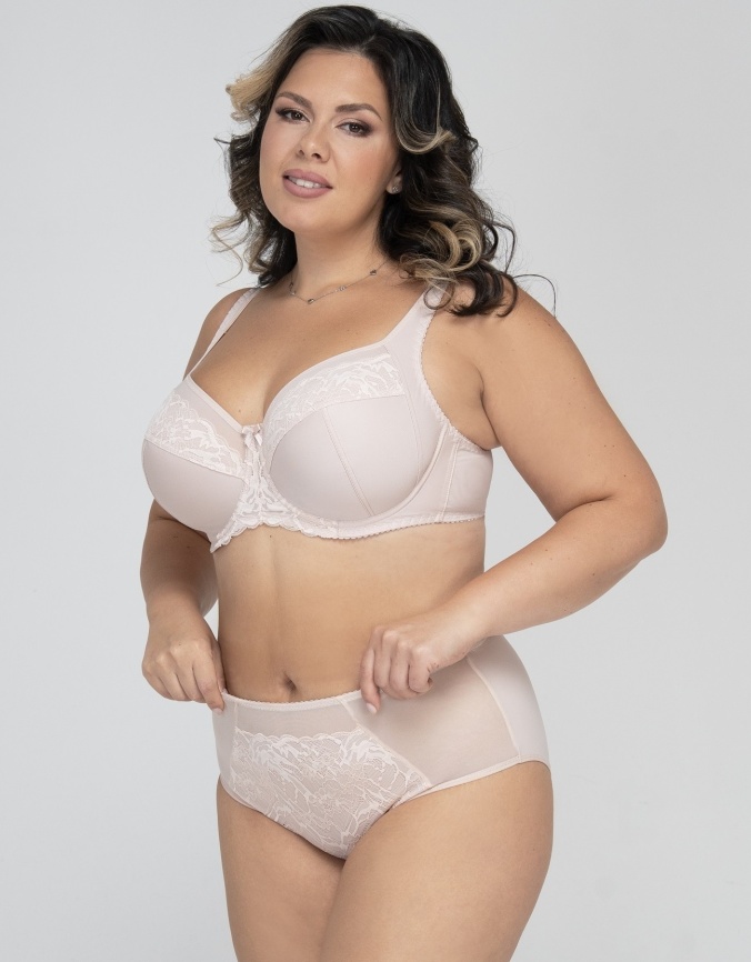 Бюстгальтер 310-180 СЕРЕБРИСТЫЙ ПИОН фото 1