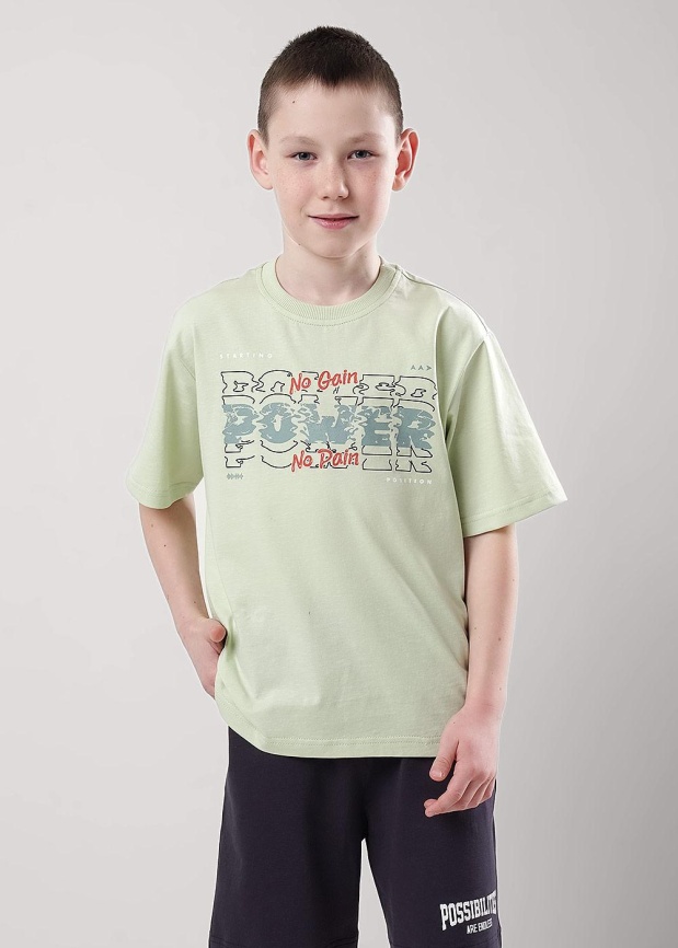 CLE 855785кд_п Футболка детская для мальчика фото 2