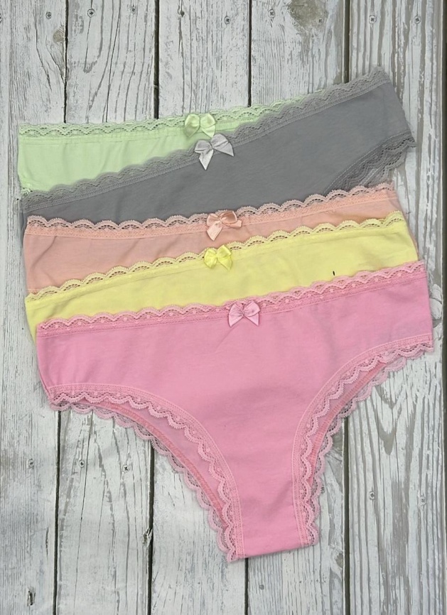 Трусы для женщин (бразилиана/молодежные/кружевные) 191256 фото 1