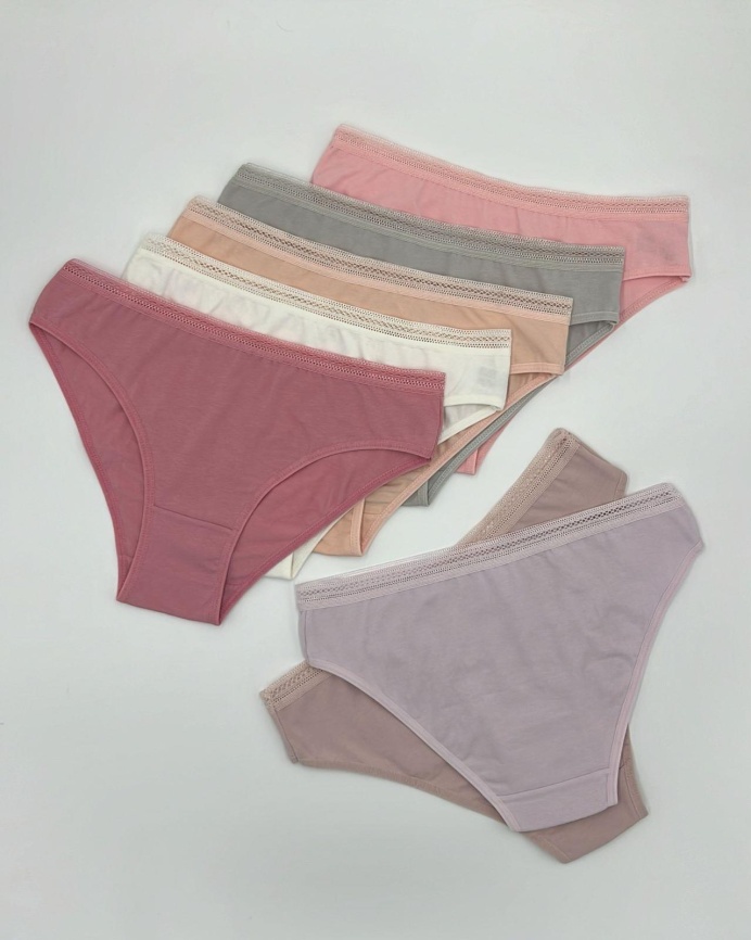 Трусы для женщин 7 шт (молодежные) 713148 фото 2