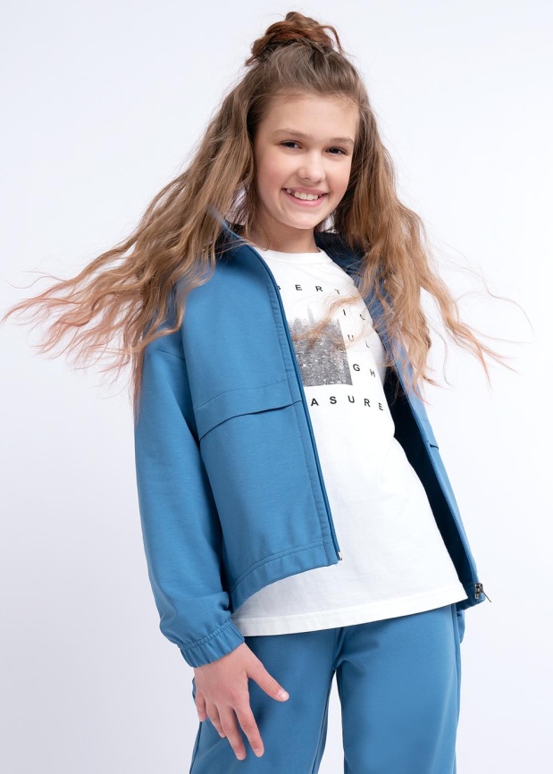 CLE 725843/37у_п Толстовка детская для девочки фото 2