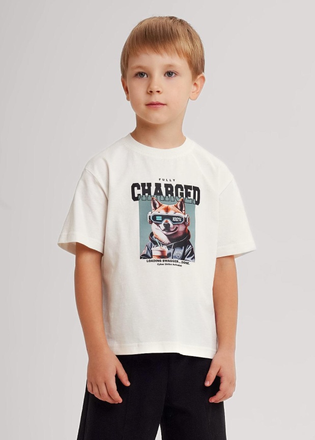 CLE 867203/10кд_п Футболка детская для мальчика фото 1