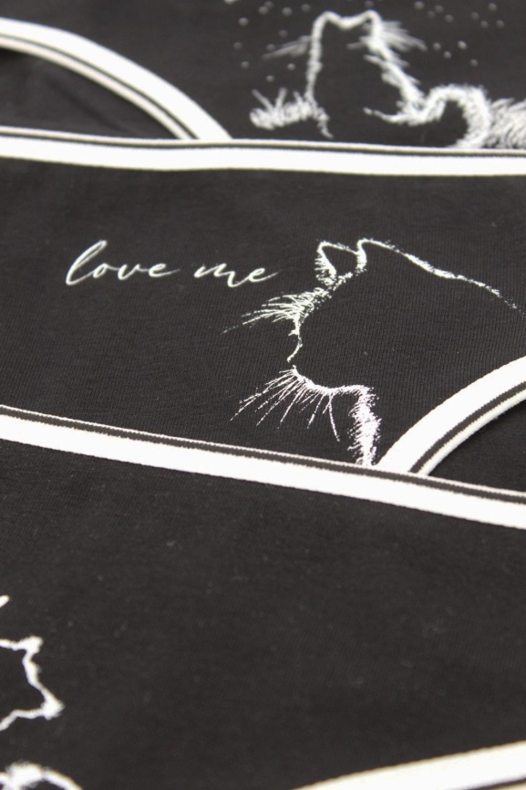 Трусы для женщин (молодежные/аппликация) 5-113713 фото 3