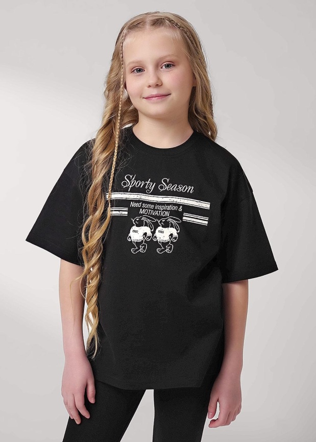 CLE 757137/22кд_п Футболка детская для девочки фото 2