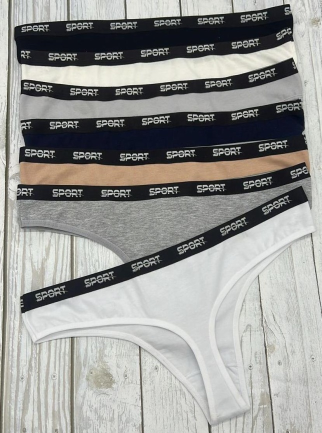 Стринги для женщин 7 шт (молодежные) 798125 фото 1