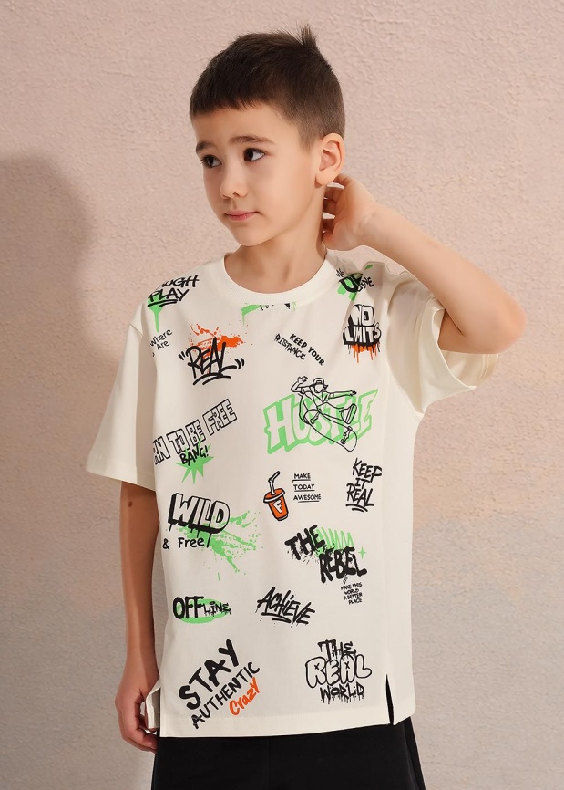 CLE 867383/14кд_п Футболка детская для мальчика фото 2