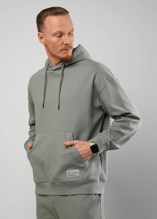 CLE 562471/14тдф Худи мужское фото 1