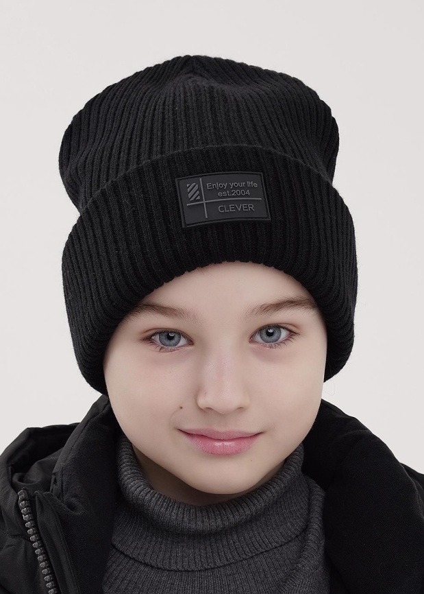 CLE 413266аш флис Шапка детская фото 5