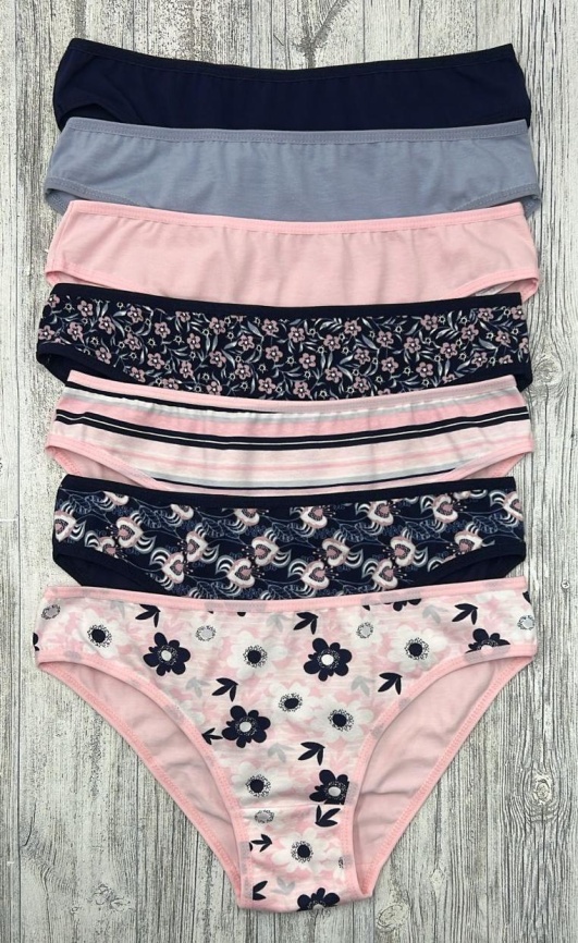 Трусы для женщин 7 шт (молодежные) 713024 фото 1