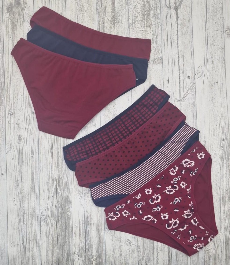 Трусы для женщин  7 шт ( молодежные) 713026 фото 2
