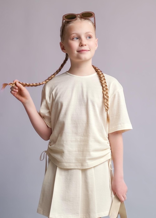 CLE 867395/15кж Футболка детская для девочки фото 1