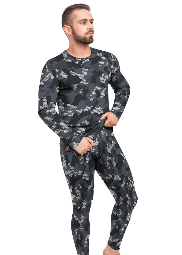 CLE MHP600218рн наб Термобелье мужское комплект фото 3