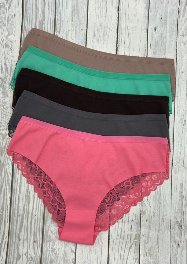 Трусы для женщин (средний размер/однотонные/бесшовные) 84010-3 фото 1