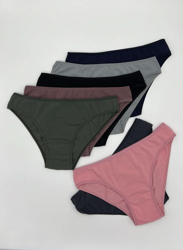 Трусы для женщин  7 шт ( молодежные) 713116 фото 1