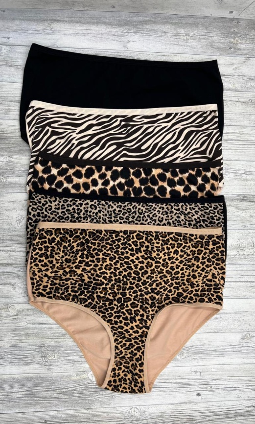 Трусы для женщин (большой размер/цветные) 110639 фото 2