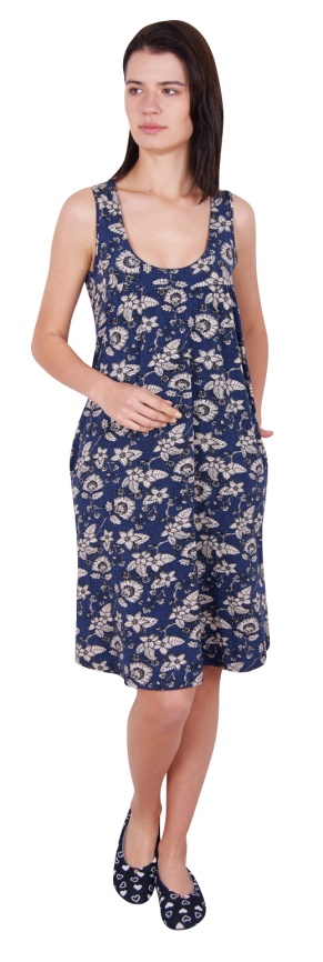 Сорочка для женщин ( широкий бретельки) 81226 фото 1