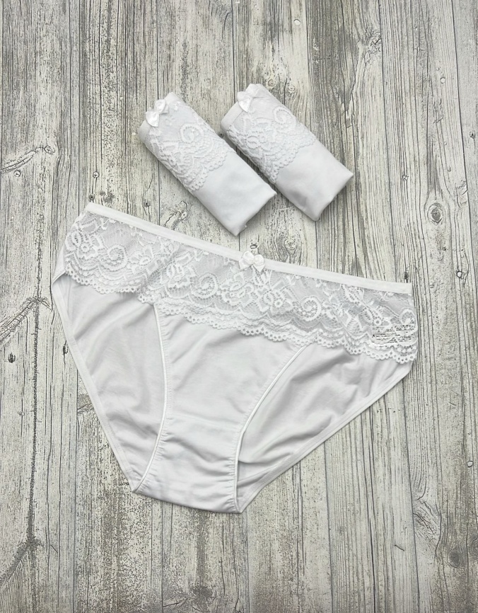 Трусы для женщин (средний размер/кружевные) 84003 фото 3
