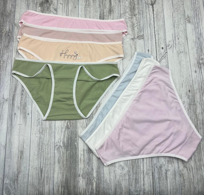 Трусы для женщин  7 шт ( молодежные) 713174 фото 3