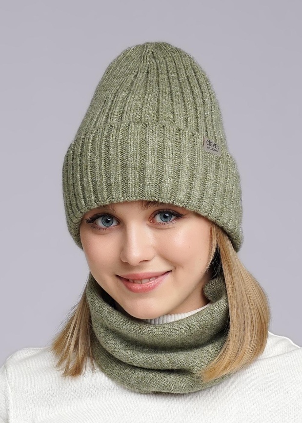 CLE 433881ап Шарф женский фото 4