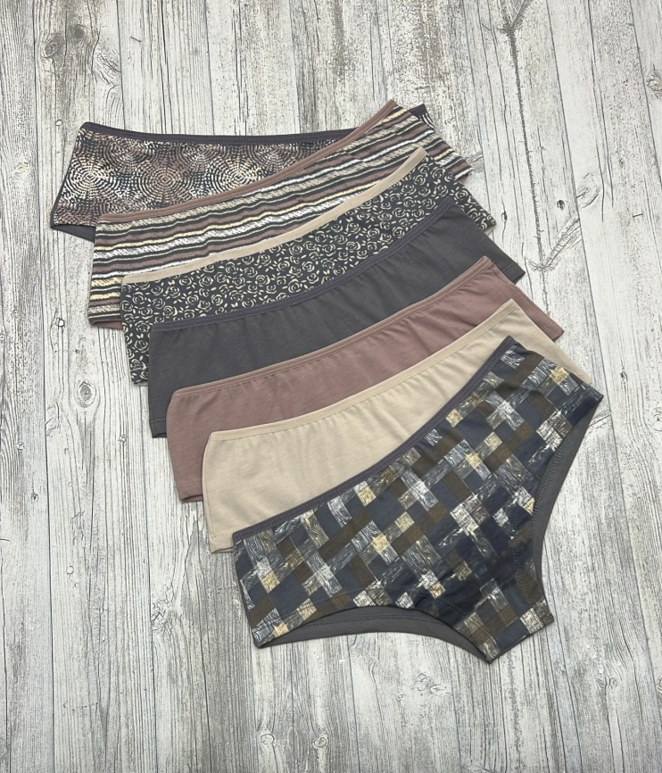 Шорты для женщин 7 шт (молодежные) 14957 фото 1