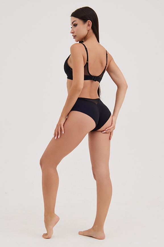 Трусы жен Camy черный Hipster, 0120272139 фото 1