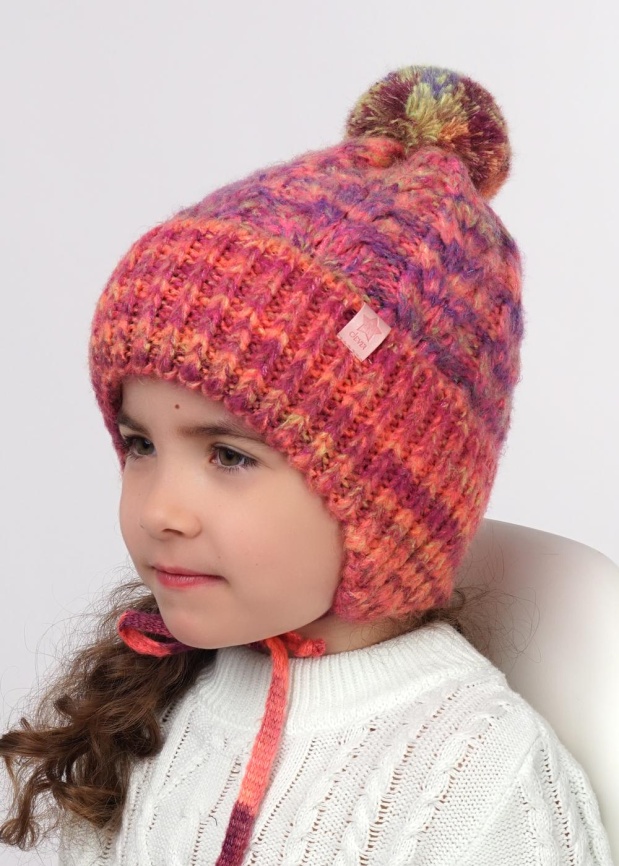 CLE 423551ап Шапка детская для девочки фото 1