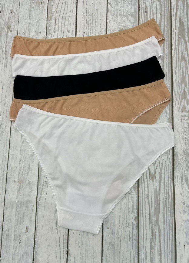 Трусы для женщин (молодежные/однотонные) 113130-1 фото 2