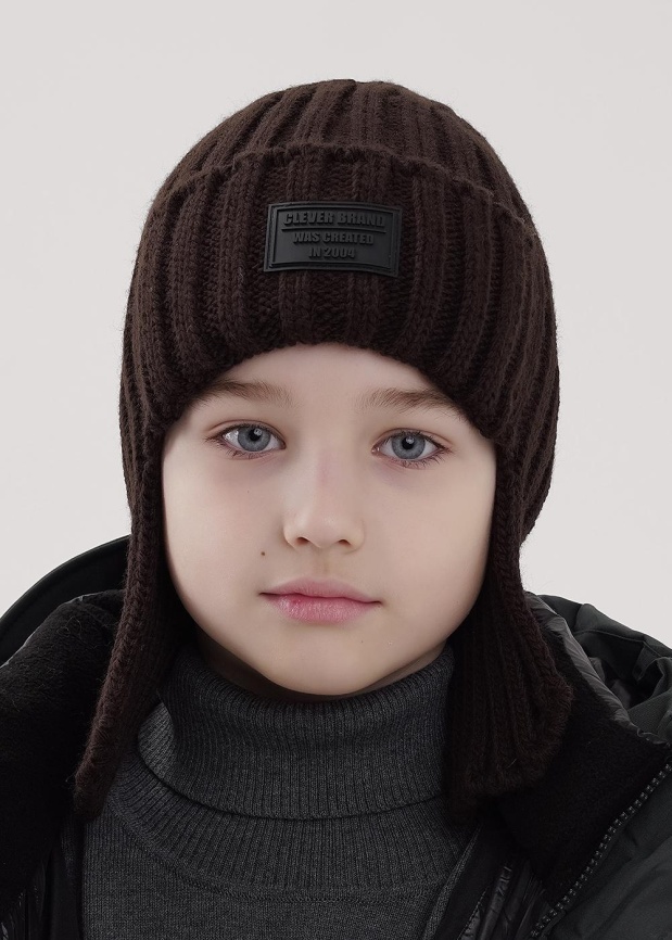 CLE 454367ап флис Шапка детская фото 2