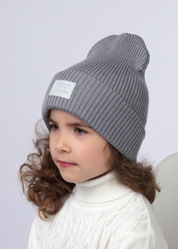 CLE 603435ха Шапка детская для девочки фото 5